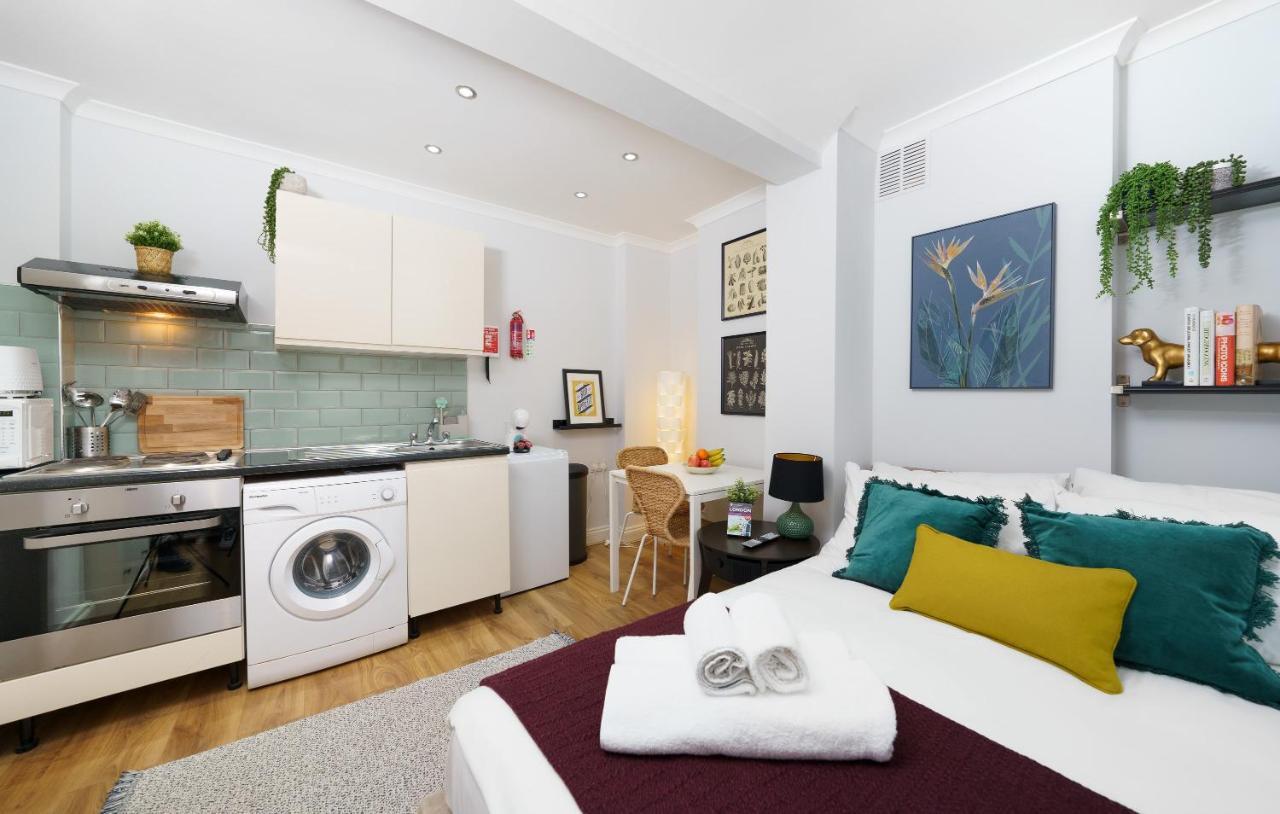 Kensington Nest Serviced Studio 2 London Bagian luar foto